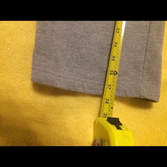 Size Small Grey Miami Beach Sweat Pants - Picture 3 of 7